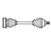 ERA Benelux DA65650 Semiasse