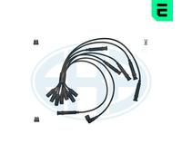 ERA Set Accensione Cavo Accensione Silicone Adatto A per BMW 5er 525i