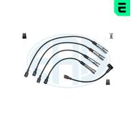 ERA Kit cavi candele 883030 – cavi di accensione schermati in silicone per Audi VW