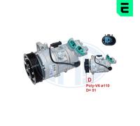 ERA Compressore Climatizzatore per BMW 1er 3er E87 120i 116i E81 E90 316i 320 Si