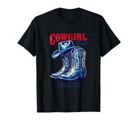 Era Cowgirl Maglietta