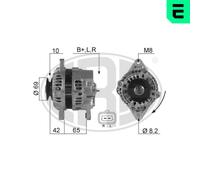 ERA Dinamo Alternatore 70A 14V per Chevrolet Matiz 0.8 1.0 1.2