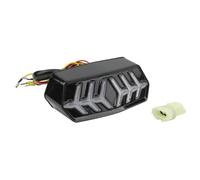 ERA ERA Compatibile in moto Light Ada per le parole M MSX125 CBR650F Motocross Race Light 12V Pagni motociclistici(Ivoire)