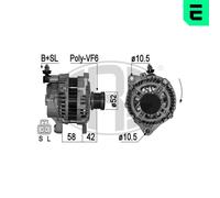 Era Generatore Di Luce 110A 14V Per Nissan X-Trail 2.0 2.5 4x4