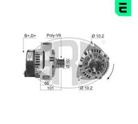 ERA Generatore Di Luce 115A 14V Per Mercedes-Benz SL 320 280 300 SE 2.8 S
