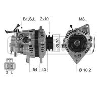 ERA 210274A Alternatore