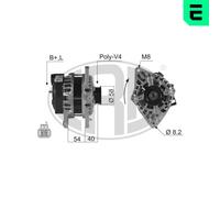 Alternatore per Hyundai Accent 1.3 1.5 Crdi Gls 1.6 Gls 0 986 UR0 145 2655023