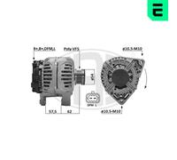ERA 209672A Alternatore