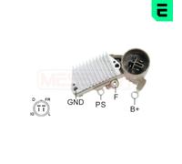 ERA Generatore Regolatore Regolatore Di Luce 14.4V Per Honda Accord IV Aerodeck