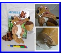 ERA GLACIALE SCRAT CON GHIANDA Peluche Ventosa CON BOX Originale UFFICIALE