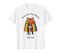 Era Il Meme di M'Lord Cat Knight sull'acqua del Rubinetto Maglietta