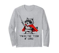 Era Il 'Tism M'Lord Carino Raccoon Knight Autismo Consapevolezza Maglia a Manica