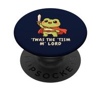 Era il 'Tism M'Lord Kawaii Rana Cavaliere Autismo Consapevolezza PopSockets PopGrip Adesivo