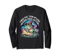 'Era Il 'Tism M'Lord Mago Rana Autismo Maglia a Manica