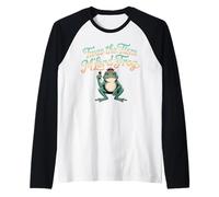 'Era Il 'Tism M'Lord Mago Rana Autismo Maglia con Maniche Raglan