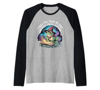 'Era Il 'Tism M'Lord Mago Rana Autismo Maglia con Maniche Raglan
