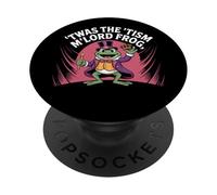 'Era il 'Tism M'Lord Mago Rana Autismo PopSockets PopGrip Adesivo