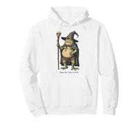 Era Il 'Tism M'Lord Meme Umorismo Divertente Mago Rana Felpa con Cappuccio