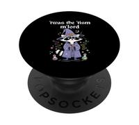 'Era il 'Tism M'Lord Procione Mago Divertente Autismo Autistico PopSockets PopGrip Adesivo