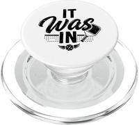 Era in uno scherzo divertente giocatore di pickleball PopSockets PopGrip per MagSafe