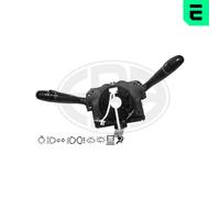 ERA Interruttore Indicatore Leva Comando Tergicristallo per Peugeot 307 3A C.