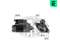 ERA Motorino Avviamento 0,8kW 12V per Mazda MX-5 III 220209A