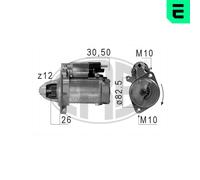 ERA Motorino Avviamento Starter 1,8kW 12V per Mercedes Sprinter 3-T