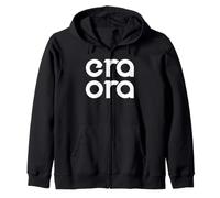 Era Ora - Tshirt Divertente Cambio Lavoro e Dimissioni Felpa con Cappuccio