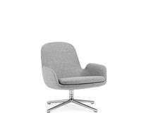 Era Poltrona Bassa Girevole in Alluminio/Synergy LDS16