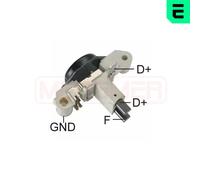 ERA Regolatore Generatore Alternatore 14.5V per VW Polo Berlina Audi A8