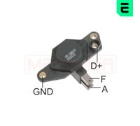 ERA Regolatore Generatore Regolatore Alternatore 14.4V per Mercedes-Benz Jaguar