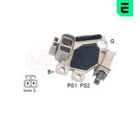 ERA Regolatore Generatore Regolatore Alternatore 14.5V per Hyundai Accent III