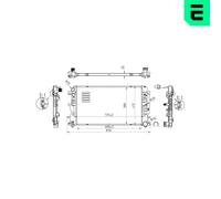 ERA Scambiatore Acqua Motore Mercedes-Benz Sprinter 35-T 316 CDI