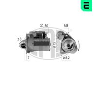 ERA Starter 0.8kW per Chevrolet Spark Aveo Hatchback Matiz 220386A
