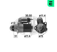 ERA Starter 1.4kW per Alfa Romeo Ragno 159 Sportwagon Brera
