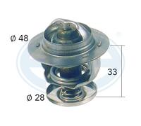 ERA Termostato Refrigerante 83°C per Kia Picanto Almera Tino Familiare 350119A