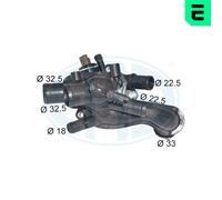 ERA Termostato Refrigerante con Guarnizione 105°C per Mini Peugeot 308 I