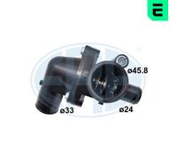 ERA Termostato Refrigerante con Guarnizione 88°C per Ford Transit Bus Box
