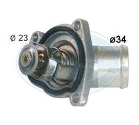 ERA Termostato Refrigerante con Guarnizione 92°C per Opel Corsa C Astra H
