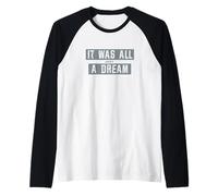 Era Tutto Solo Un Design Glitch da Sogno Maglia con Maniche Raglan
