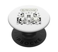 Era un gioco di Trump Bridge PopSockets PopGrip Adesivo
