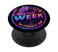 Era una settimana difficile non aveva bisogno di cauzione PopSockets PopGrip Adesivo