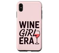 Era Wine Girl per la Giornata internazionale del vino di porto Custodia per iPhone XS Max