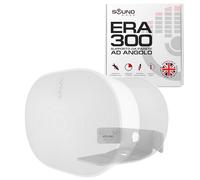 ERA300 Staffa angolare da parete, a basso profilo, bianca, singola (1 pezzo), include accessori di montaggio, compatibile con altoparlante Sonos ERA 300