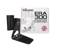 ERA300 - Staffa per Montaggio a Parete, Inclinabile e Girevole, Colore Nero, Singola (1 Pezzo), Compatibile con Sonos ERA 300, Installazione Semplice, Include Kit di Montaggio (Nero, Singolo)
