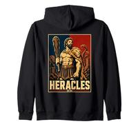 Eracle Mitologia Greca Demigod Hero Iconic Felpa con Cappuccio