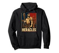 Eracle Mitologia Greca Demigod Hero Iconic Felpa con Cappuccio