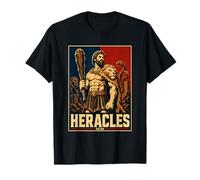 Eracle Mitologia Greca Demigod Hero Iconic Maglietta
