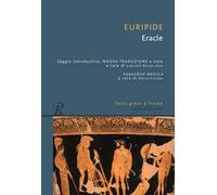 Eracle. Testo greco a fronte