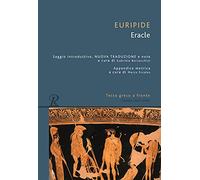 Eracle. Testo greco a fronte